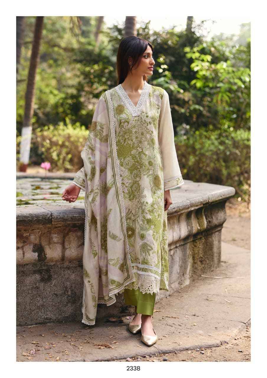 Mehek By Kimora 2335 to 2338 Series Beautiful Festive Suits Stylish Colorful Fancy Casual Wear & Ethnic Wear Pure Cotton Dresses At Wholesale Price